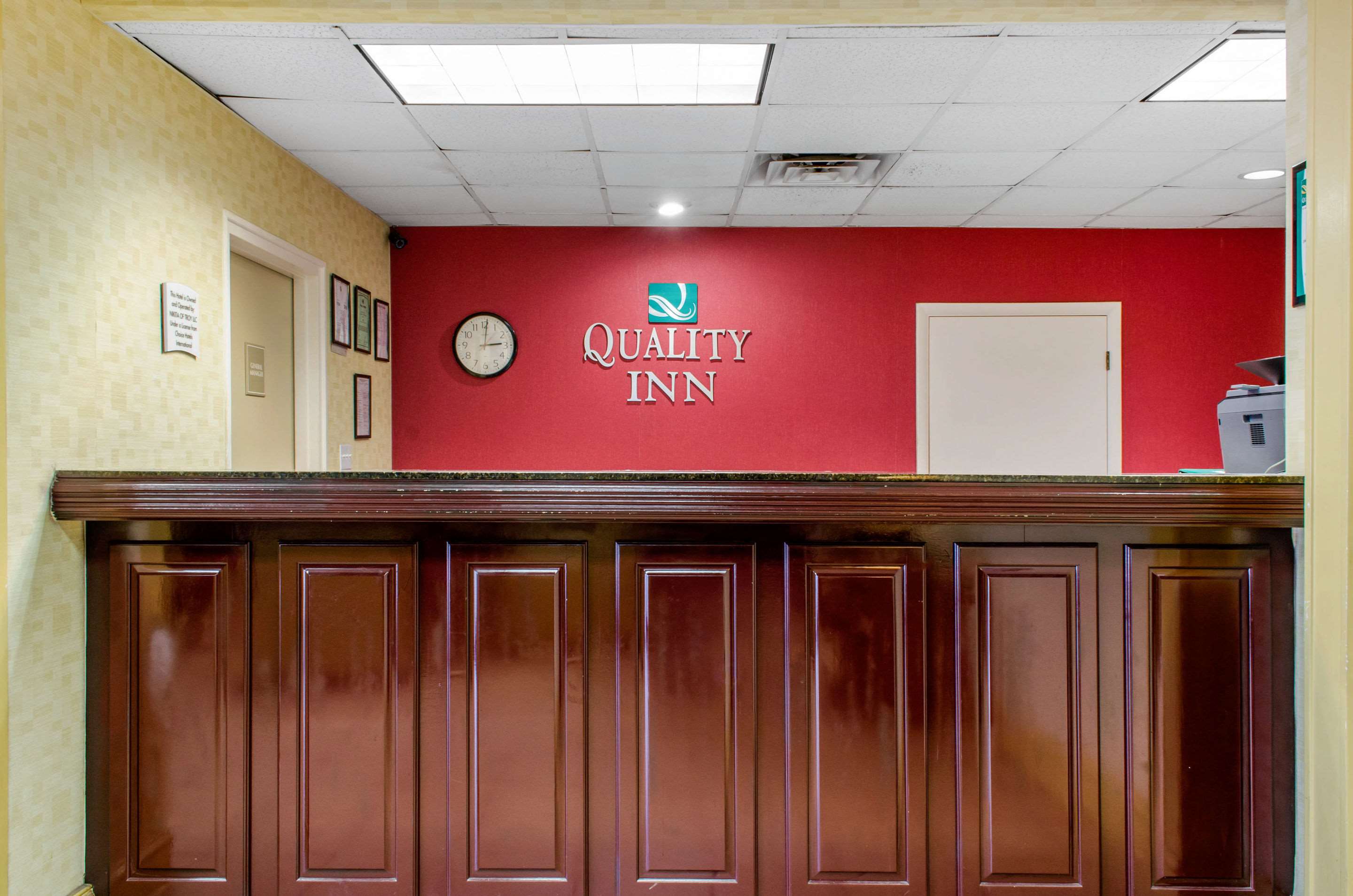 quality inn university area