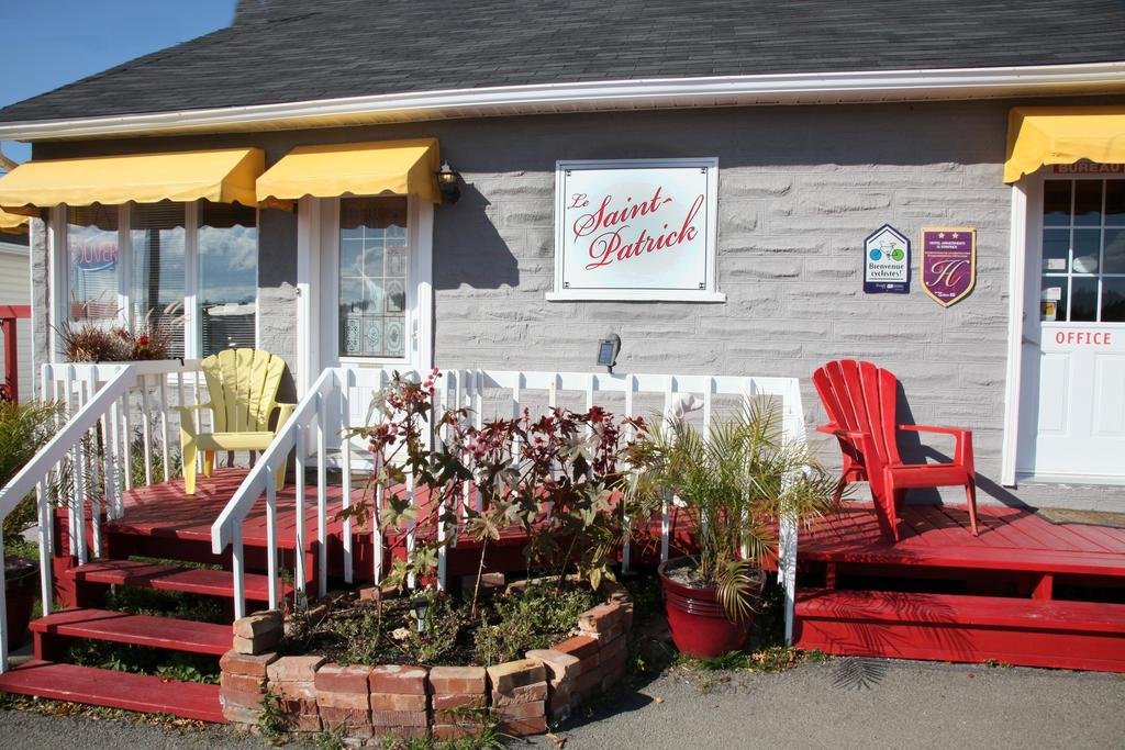 motel appartements le saint patrick