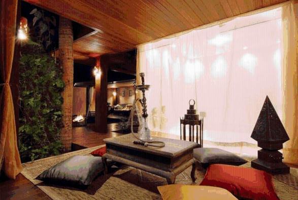 pousada casa das flores