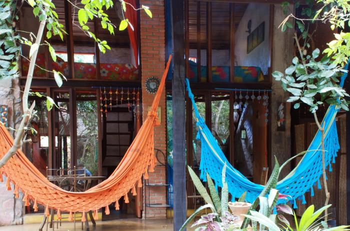 pousada casa das flores