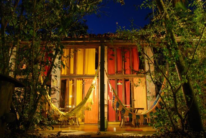 pousada casa das flores