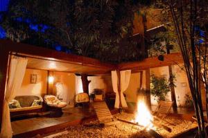 pousada casa das flores