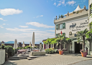 Swiss-Chalet Merlischachen - Romantik Schloss-Hotel Am See,Giswil>>Arth,4 star