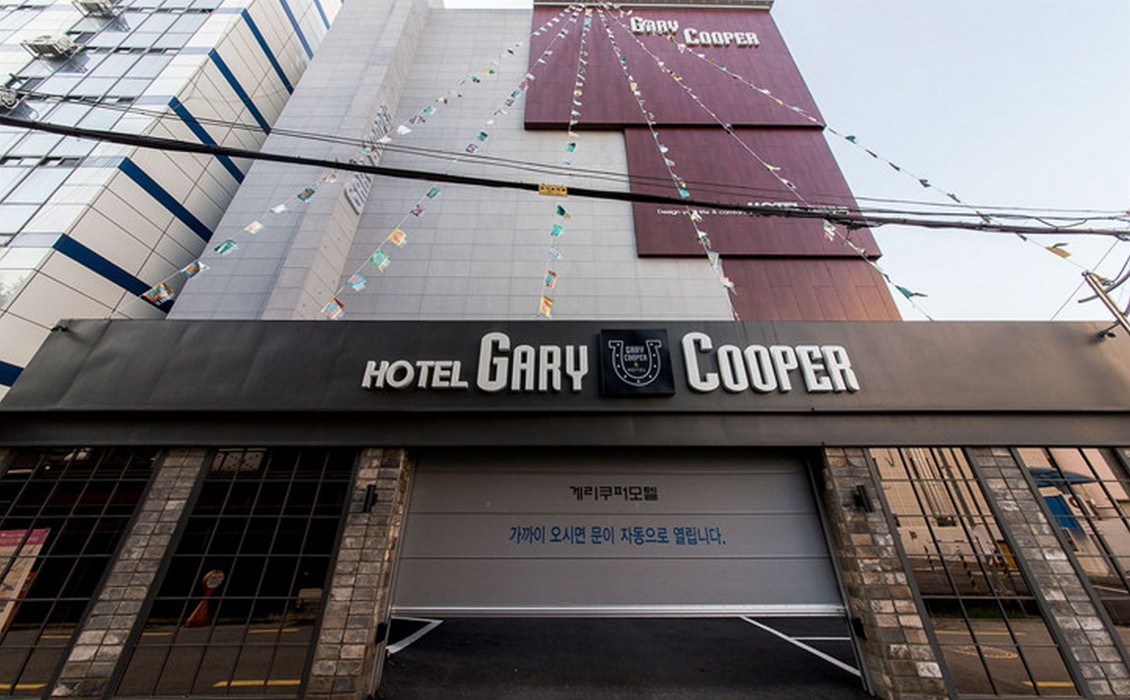 Gary Cooper Hotel,Haeundae>>Busan,3 star