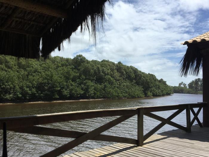 una