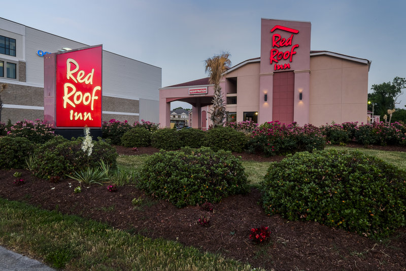 red roof inn virginia beach norfolk airport