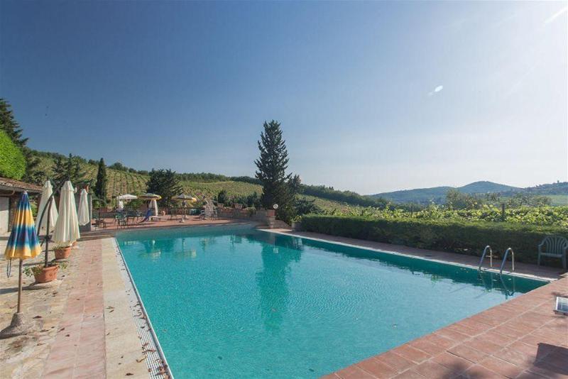 Relais Santa Cristina,Radda In Chianti>>Cavriglia,3 star