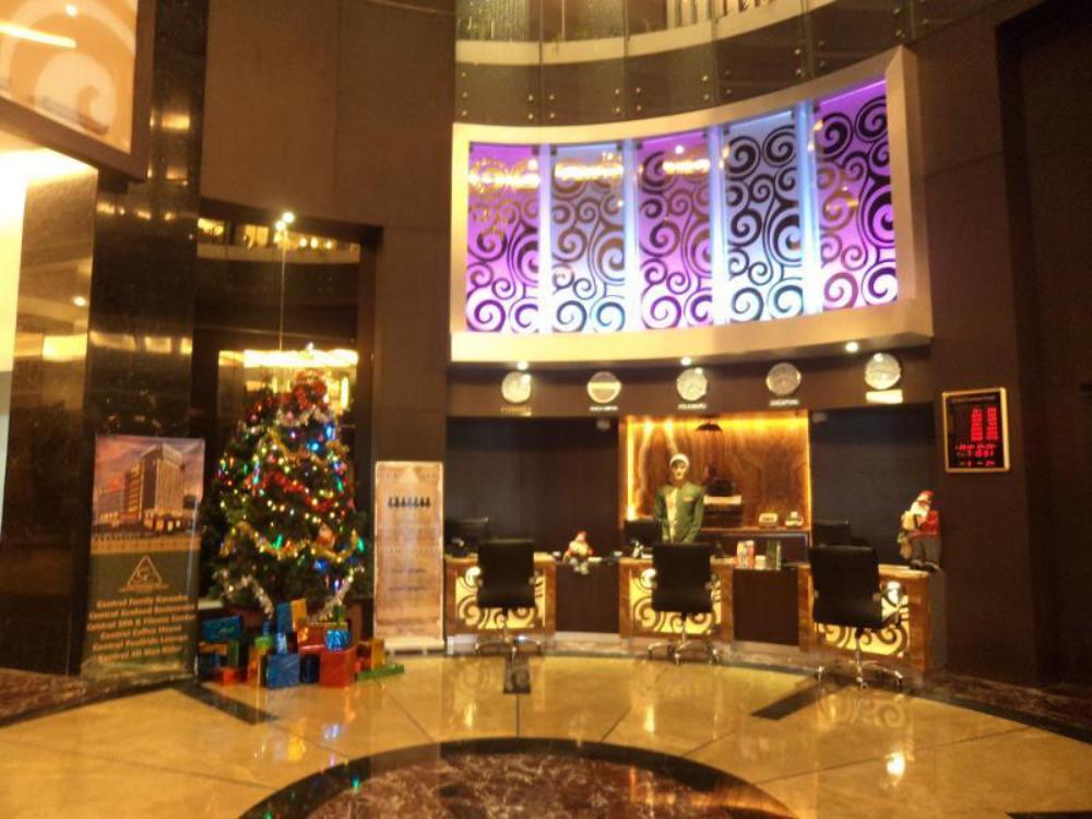 grand central hotel pekanbaru