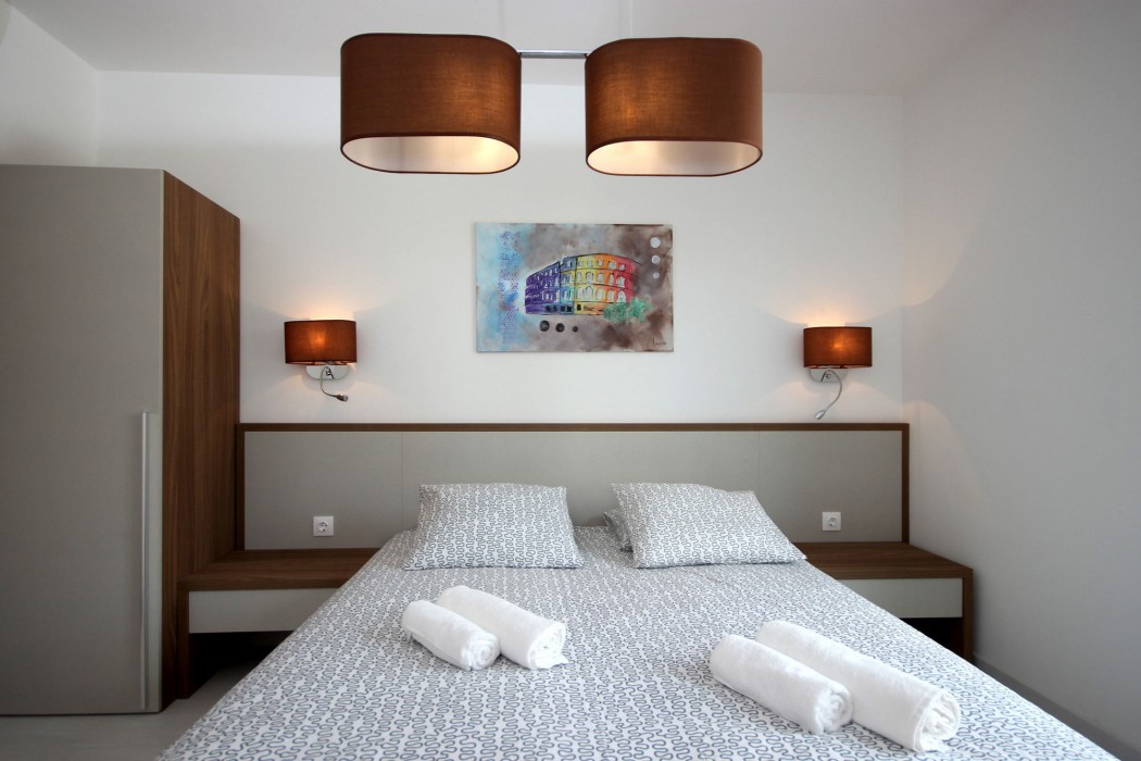 pula city center accommodation