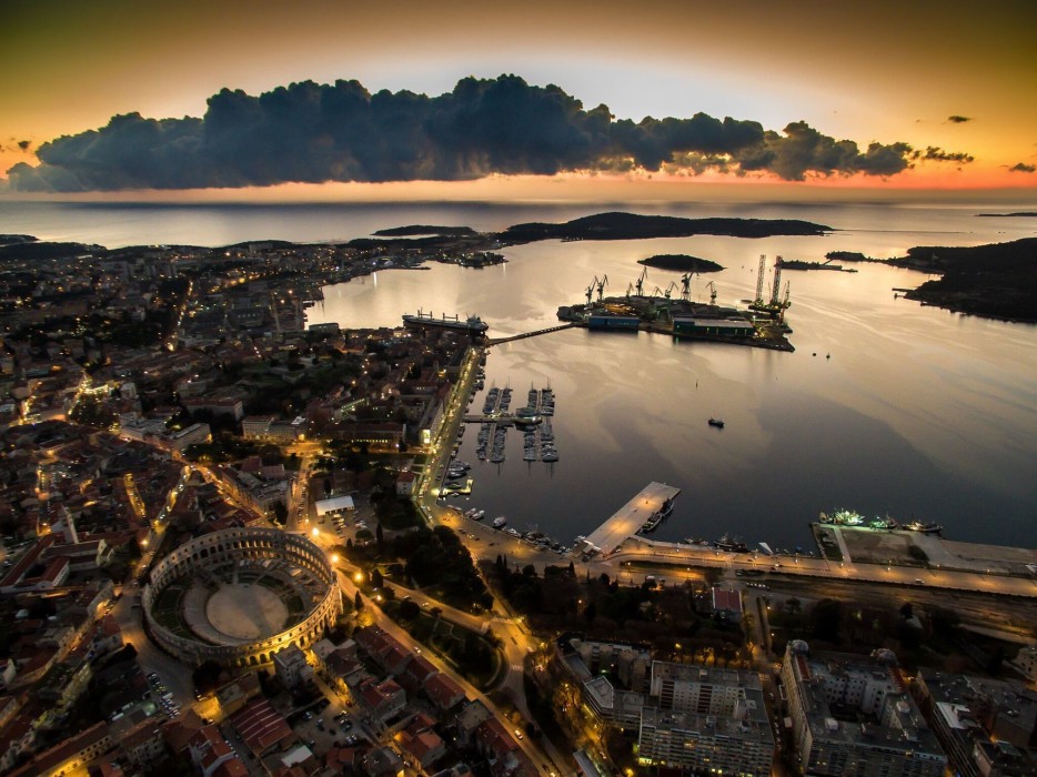 pula city center accommodation
