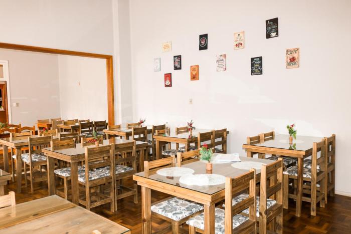 pousada vista do lago