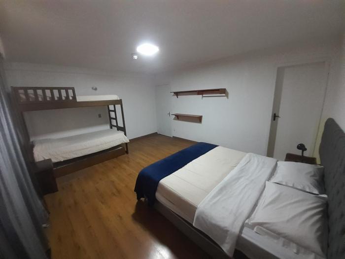 pousada vista do lago