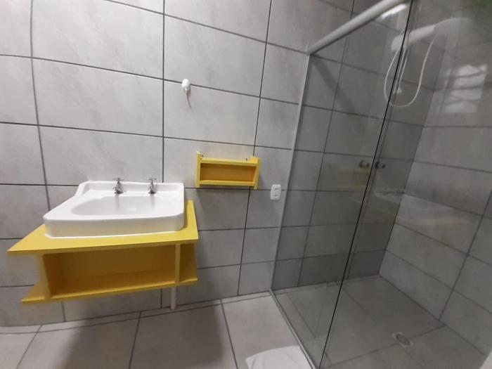 pousada vista do lago