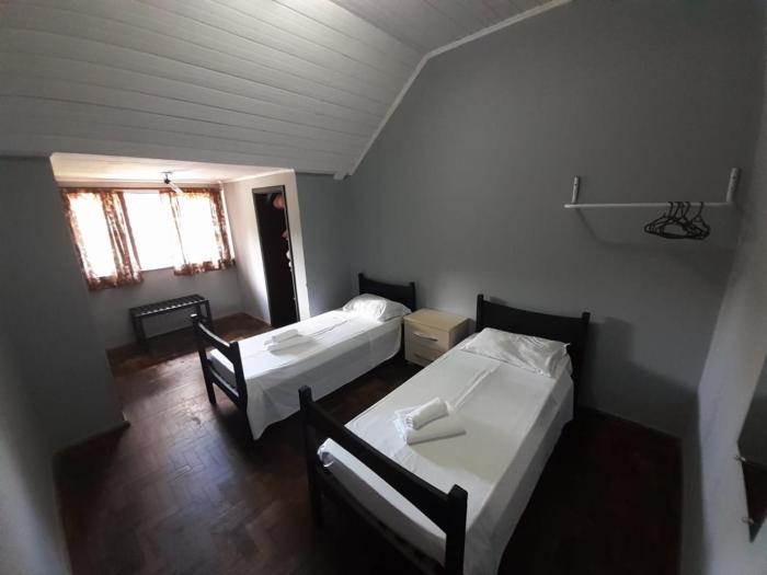 pousada vista do lago