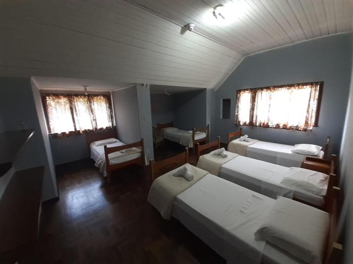 pousada vista do lago