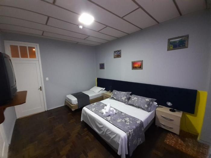 pousada vista do lago