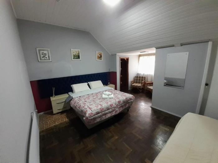 pousada vista do lago