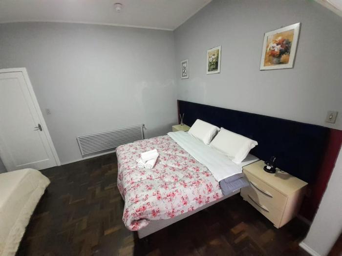 pousada vista do lago