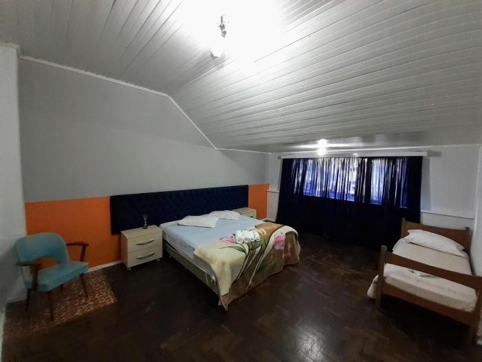 pousada vista do lago