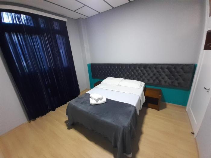 pousada vista do lago