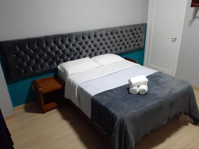 pousada vista do lago