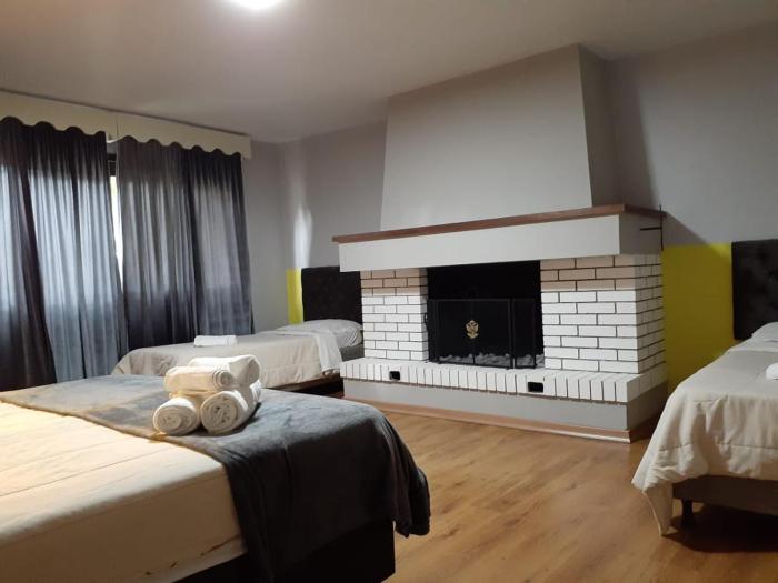 pousada vista do lago