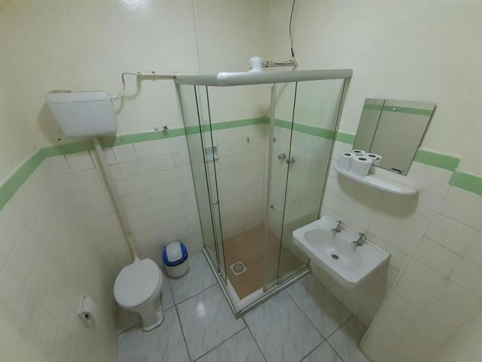 pousada vista do lago