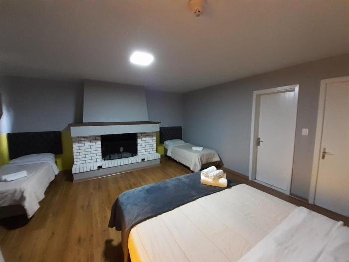 pousada vista do lago