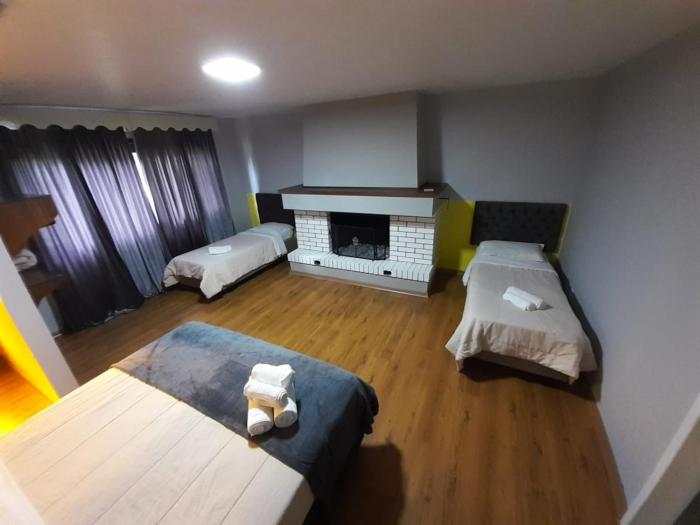 pousada vista do lago