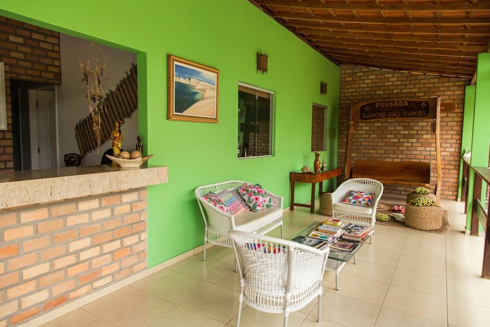 pousada rancho das dunas