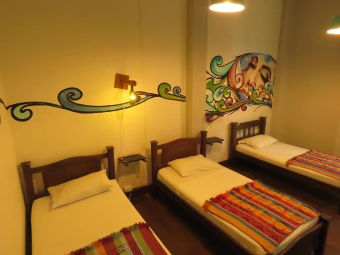 hostal la casona don juan