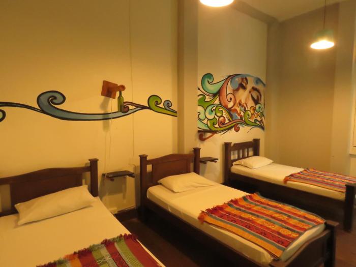 hostal la casona don juan