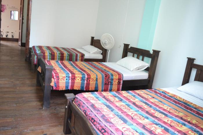 hostal la casona don juan