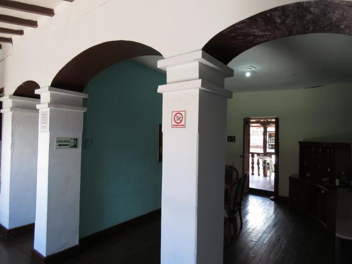 hostal la casona don juan