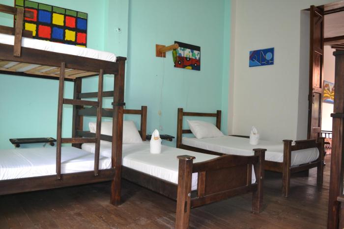 hostal la casona don juan