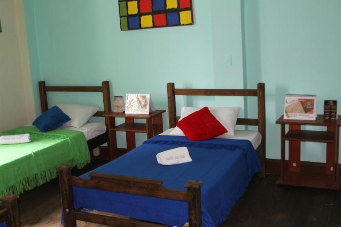 hostal la casona don juan