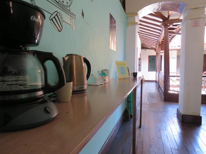 hostal la casona don juan