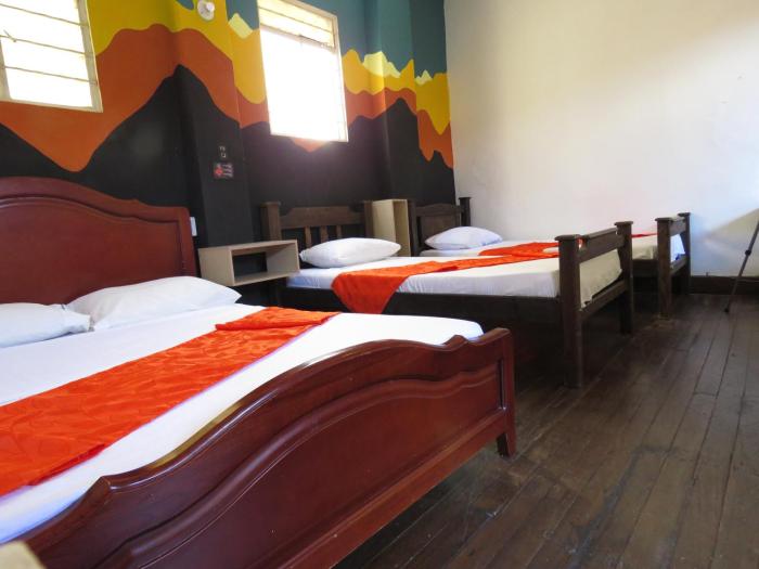 hostal la casona don juan