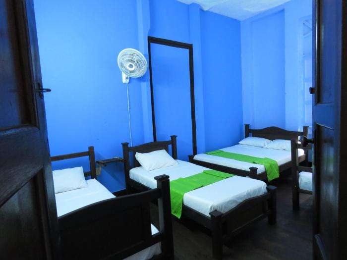 hostal la casona don juan