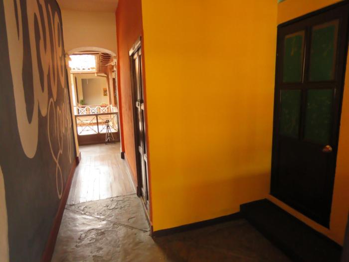 hostal la casona don juan