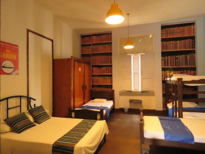 hostal la casona don juan