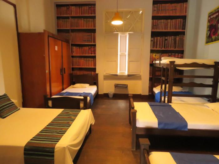 hostal la casona don juan