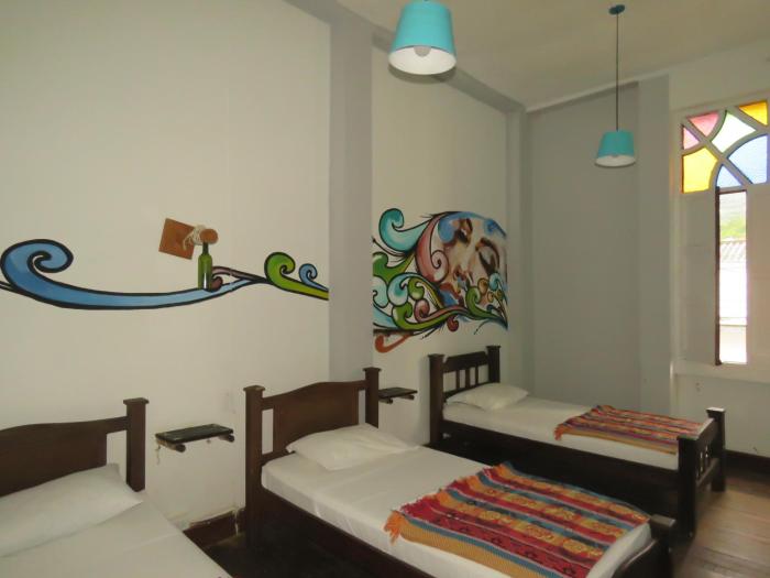 hostal la casona don juan