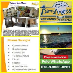 pousada barra mares