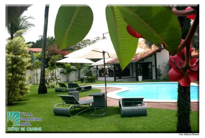 pousada villa palmeira azul
