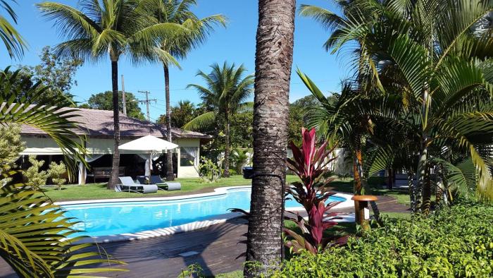 pousada villa palmeira azul