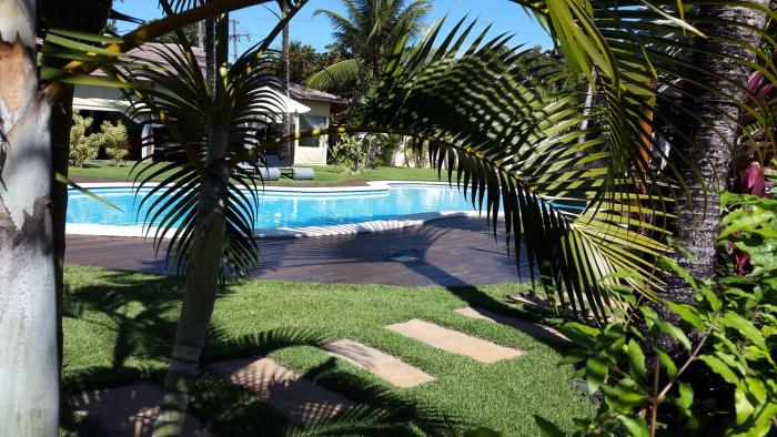 pousada villa palmeira azul