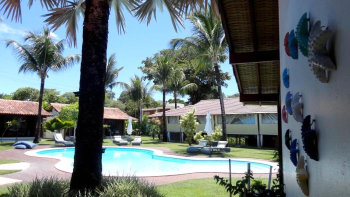 pousada villa palmeira azul