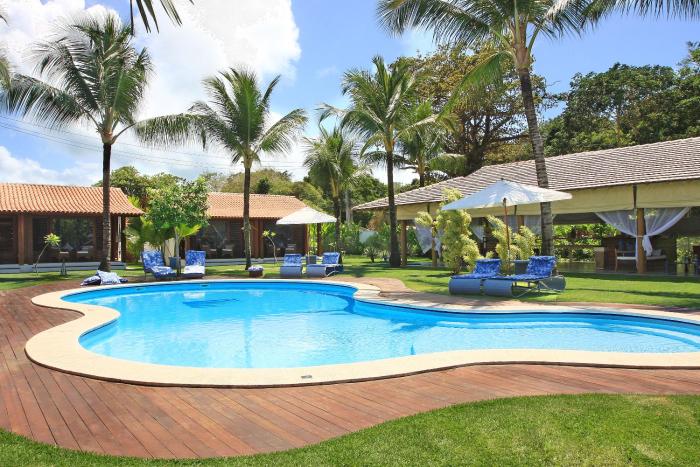 pousada villa palmeira azul