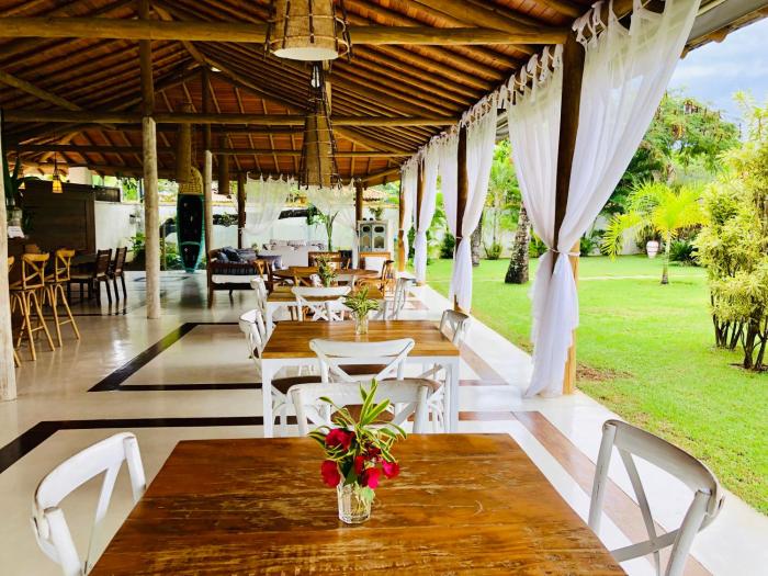 pousada villa palmeira azul